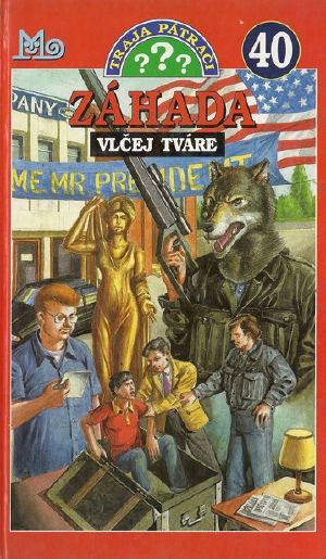 [Die drei Fragezeichen 84] • Traja pátrači 40 · Záhada Vlčej tváre